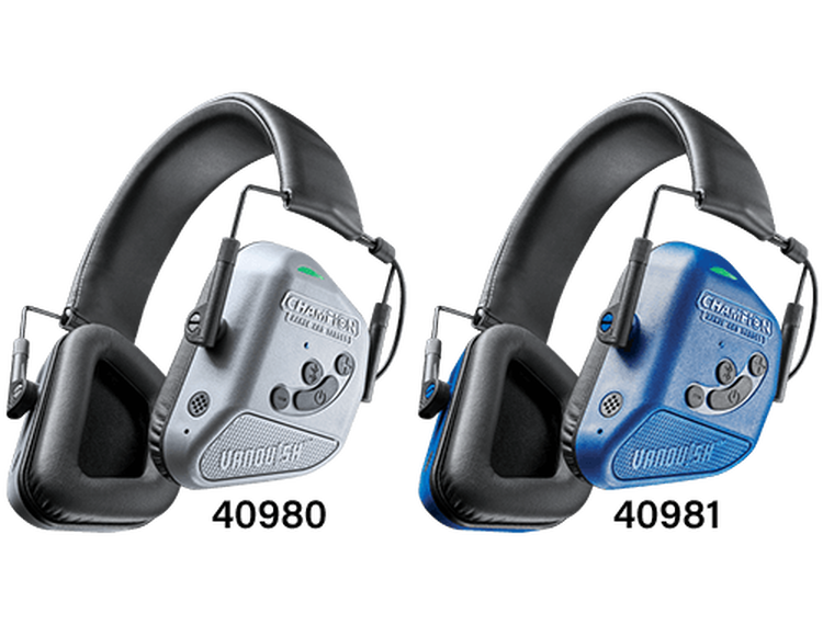 Vanquish Pro Ear Protection on transparent background