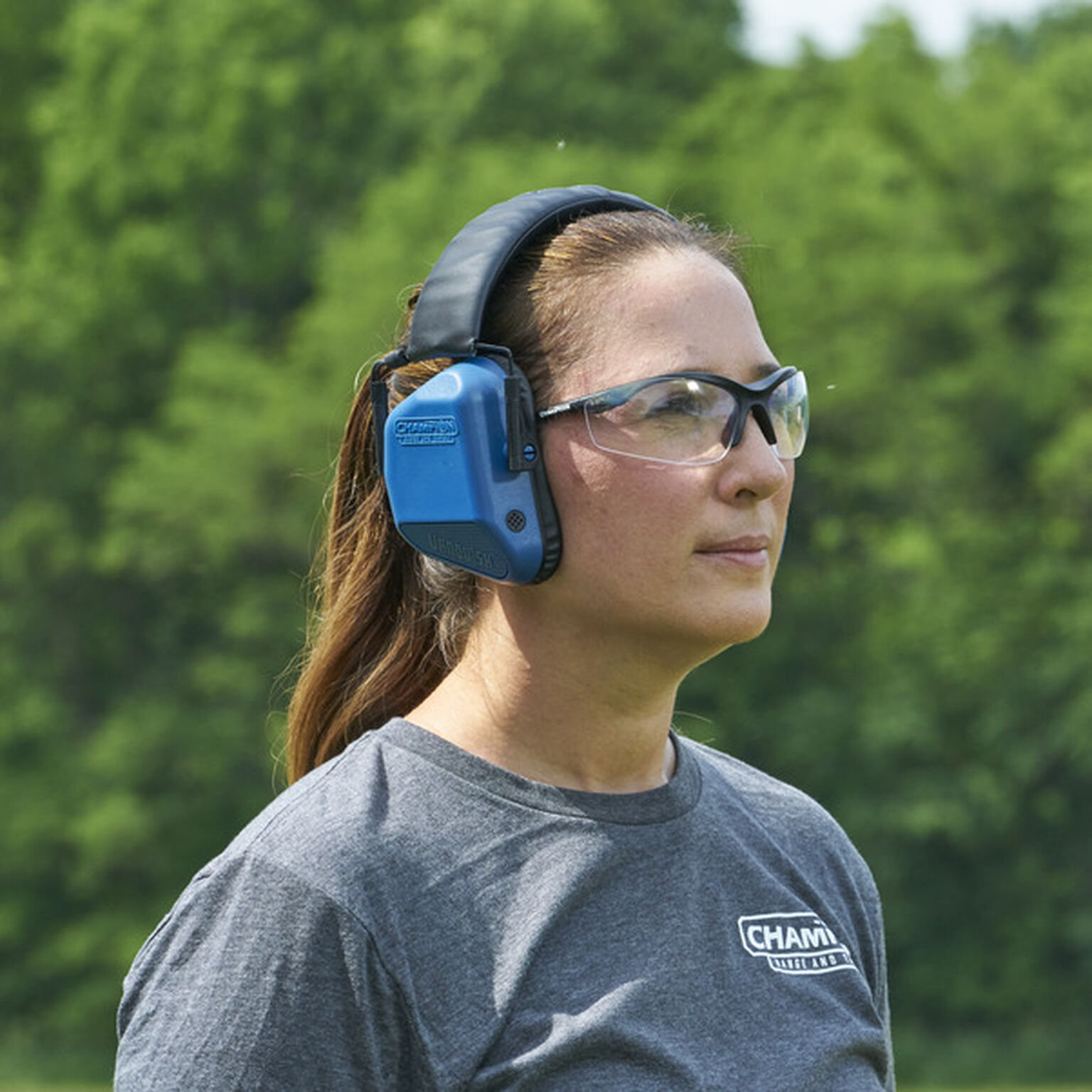 Vanquish Pro Electronic Hearing Protection Champion Target