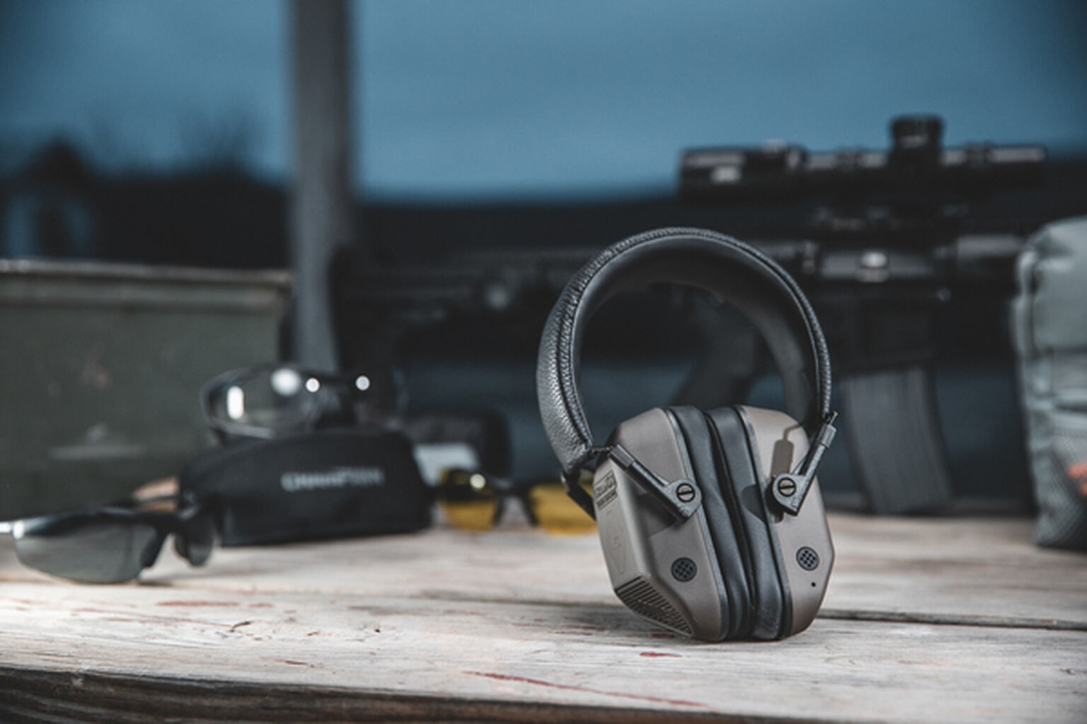 Vanquish Pro Elite Electronic Hearing Protection Champion Target