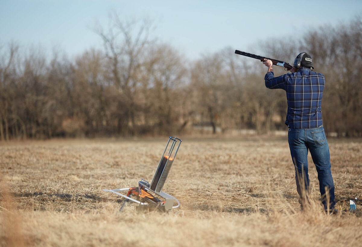 Man shooting