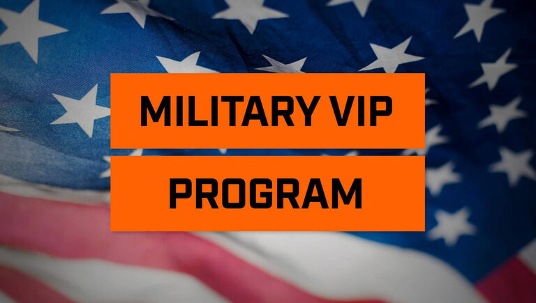 Military VIP Program