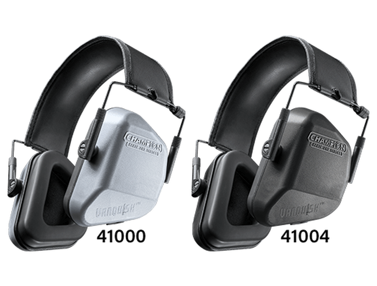 Vanquish Passive Ear Protection on transparent background