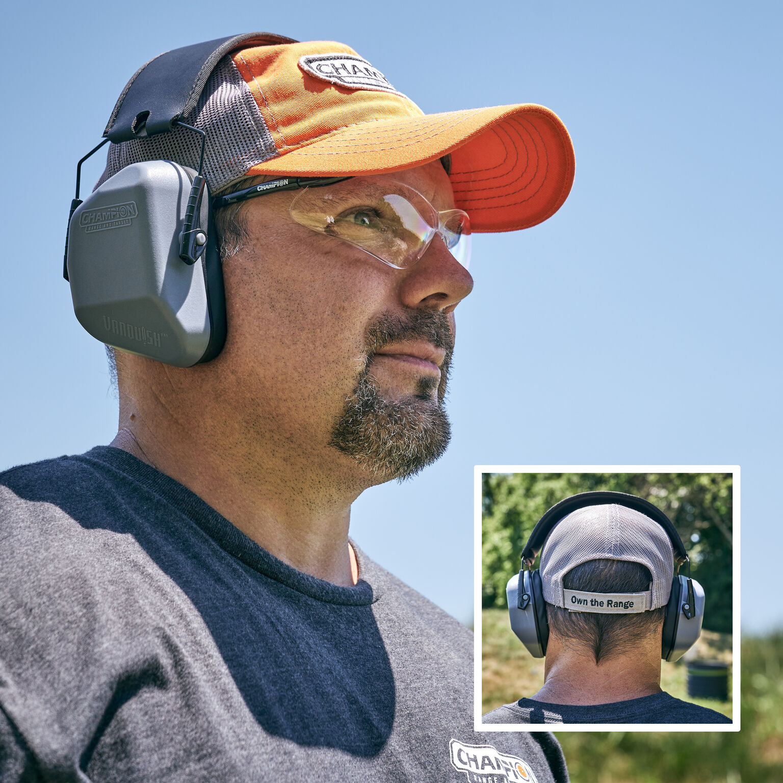 Vanquish Passive Ear Muffs Champion Target