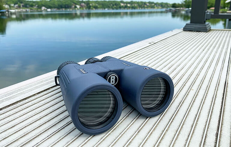 Detail shot of H2O Binoculars