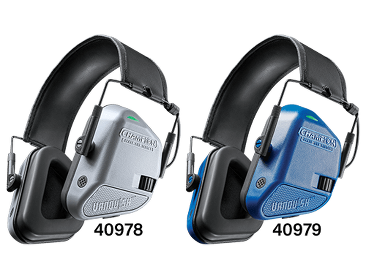 Vanquish Ear Protection on transparent background