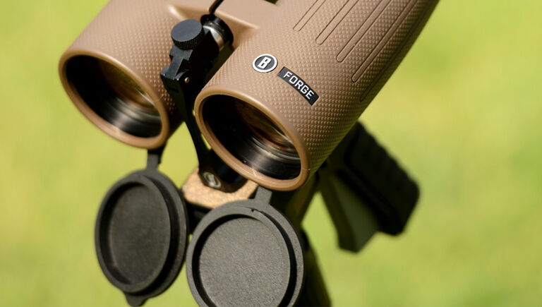 Bushnell Forge 15x56 Lens Caps