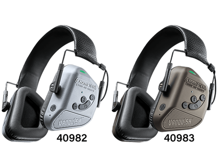 Vanquish Pro Elite Ear Protection on transparent background