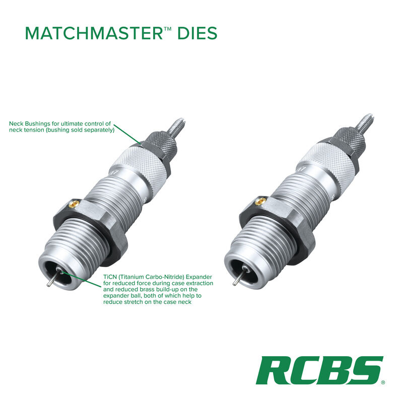 MatchMaster &ndash; Full Length Bushing Die Set