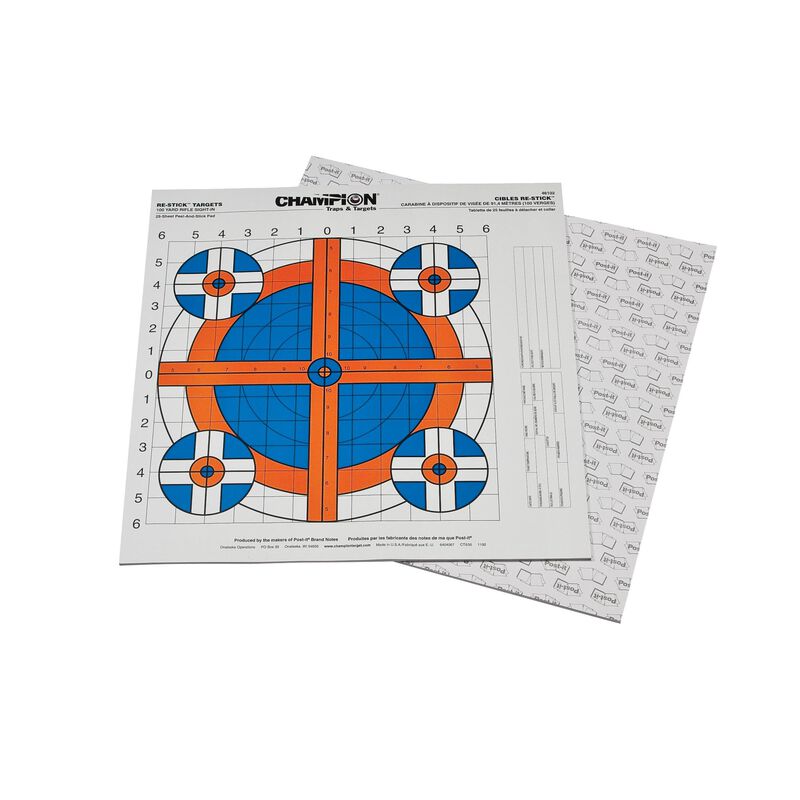 Re-Stick&trade; Targets