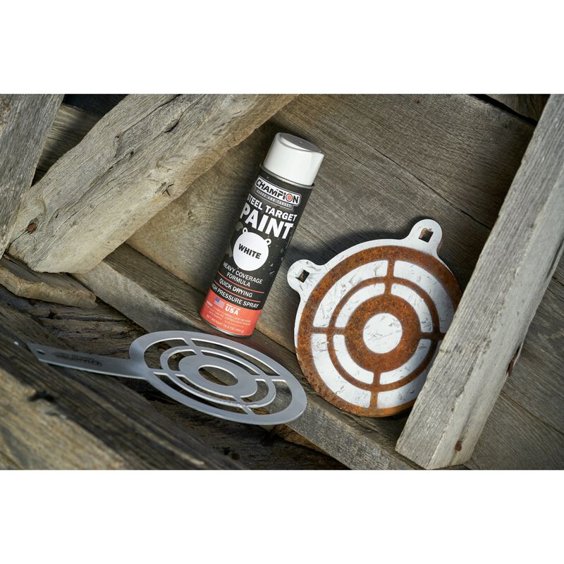Steel Target Painting Stencils, 3 Pack