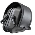Vanquish Black Passive Ear Muffs
