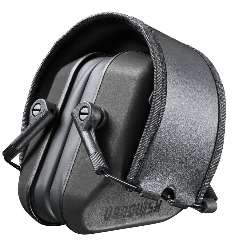Vanquish Black Passive Ear Muffs