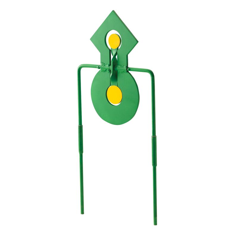 .22 Double Reaction Metal Spinner Target