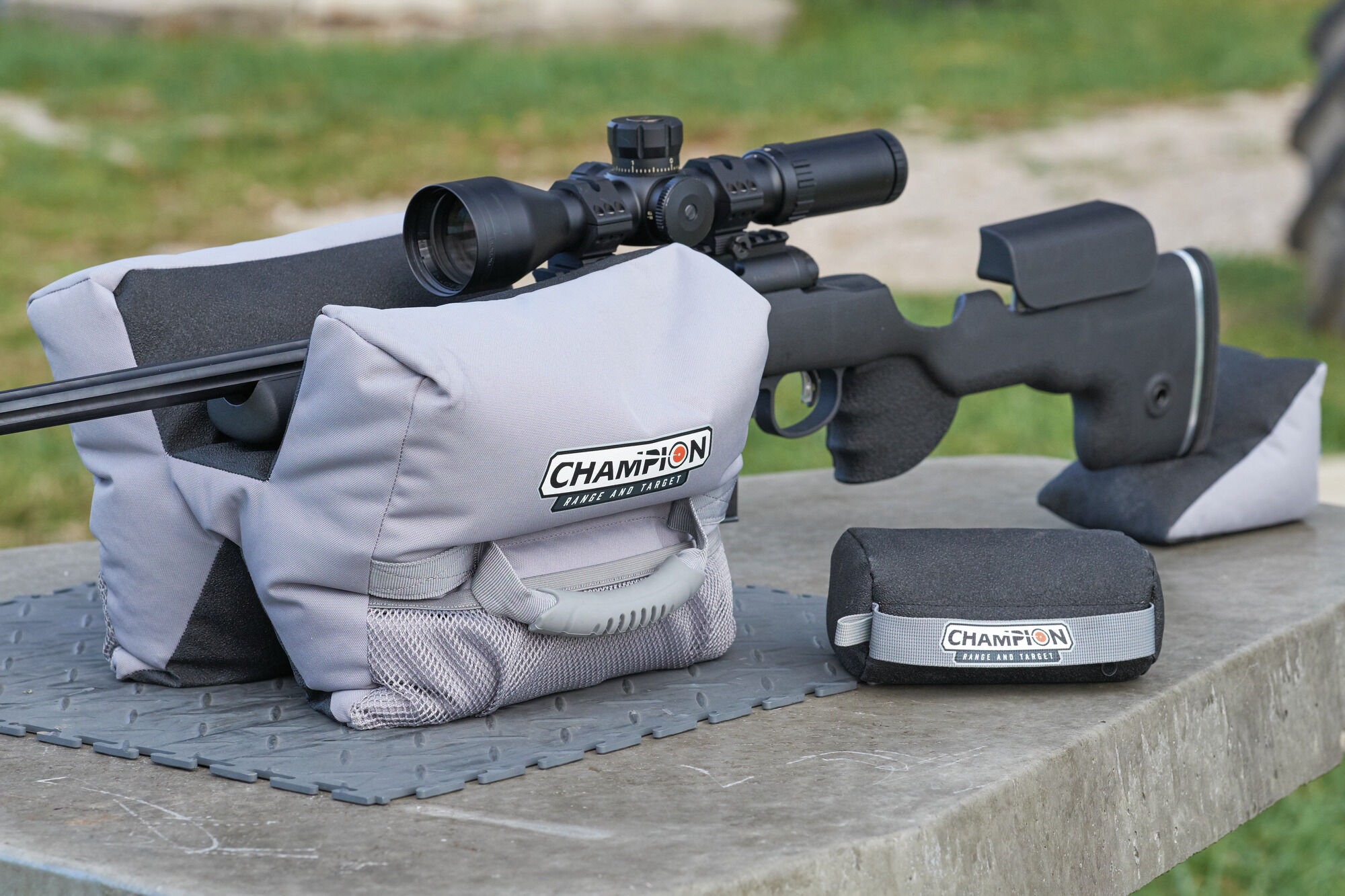 champion shooting bags