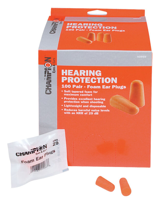 Foam Ear Plugs