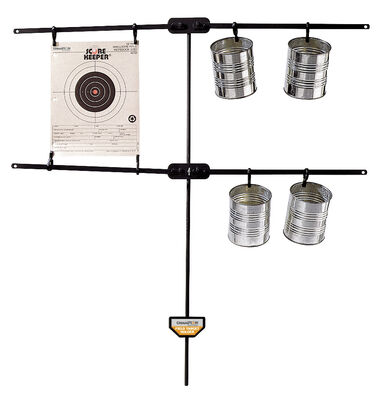 Field Target Holder Stand with Carrying Case