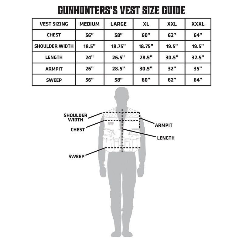 Gunhunter&#39;s Orange Hunting Vest