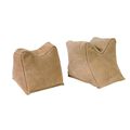 Leather Sand Bag - Suede - Pair