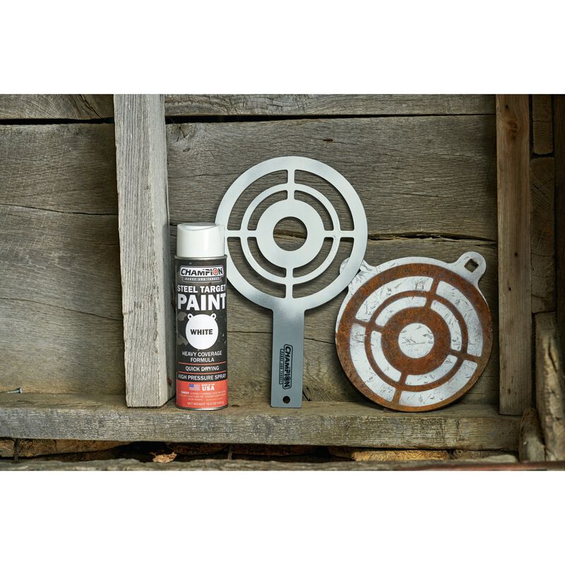 Steel Target Painting Stencils Champion Target