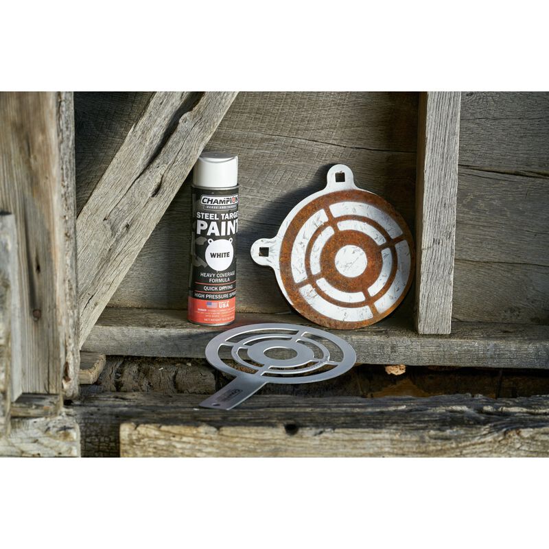 Steel Target Painting Stencils Champion Target