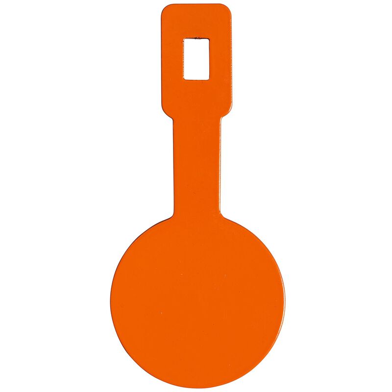 Impact Steel Rimfire Rated 4-Pack Mini-Gong Targets