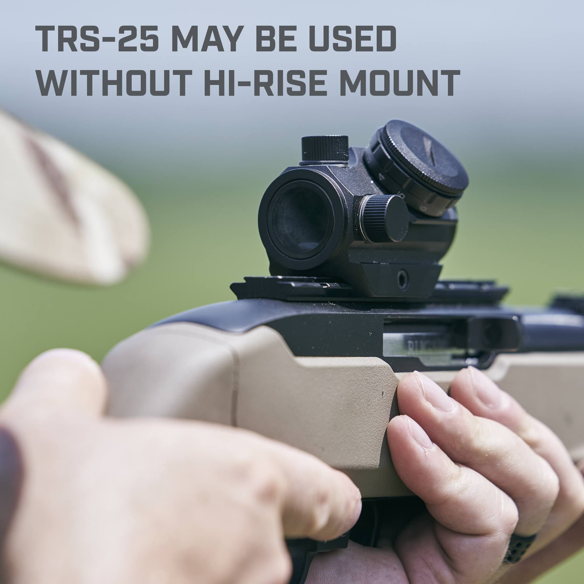 美品　実物Bushnell TRS-25 レッドドットサイト　ハイマウント付き Amazon.co.jp: BUSHNELL TRS-25 AR OPTICS RED DOT ハイマウント