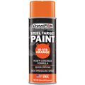 Orange Steel Target Spray Paint