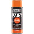 Orange Steel Target Spray Paint Orange Steel Target Spray Paint