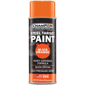 Steel Target Spray Paint Steel Target Spray Paint