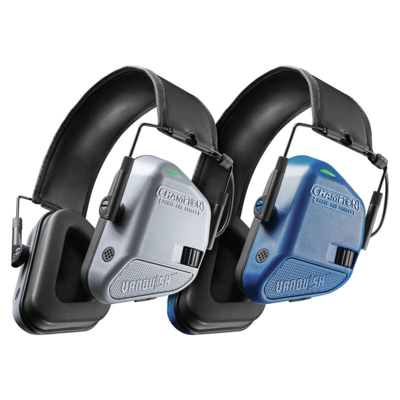 Vanquish Electronic Hearing Protection