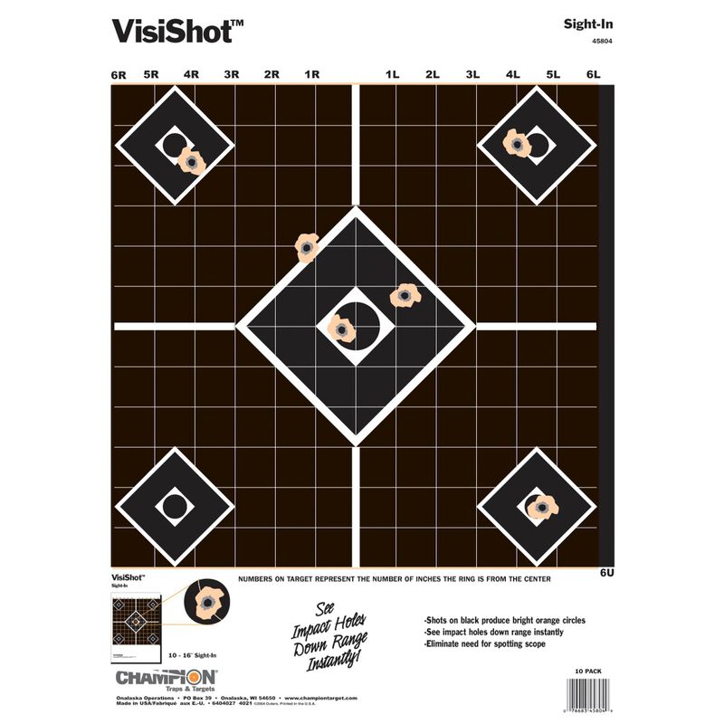 Visishot&reg; Targets