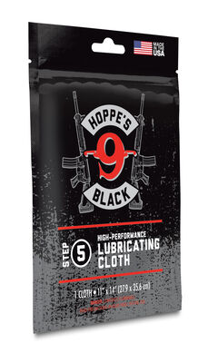 Hoppe's Black Lubricating Cloth