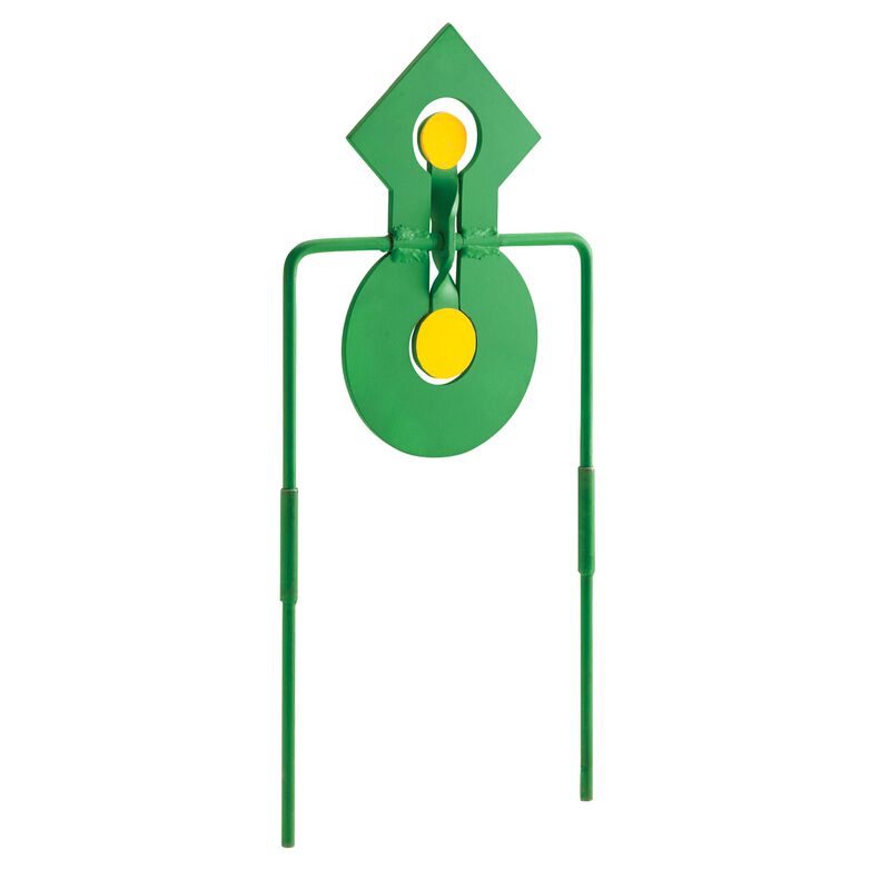 .22 Double Reaction Metal Spinner Target