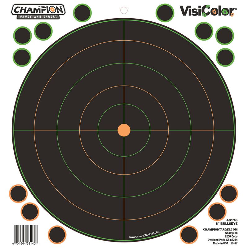 Adhesive VisiColor® Targets Adhesive VisiColor® Targets