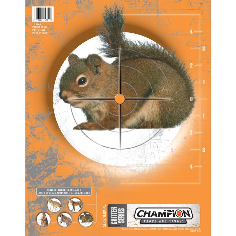buy critter series targets and more champion target