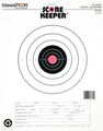 Score Keeper® Fluorescent Orange & Black Bull Targets