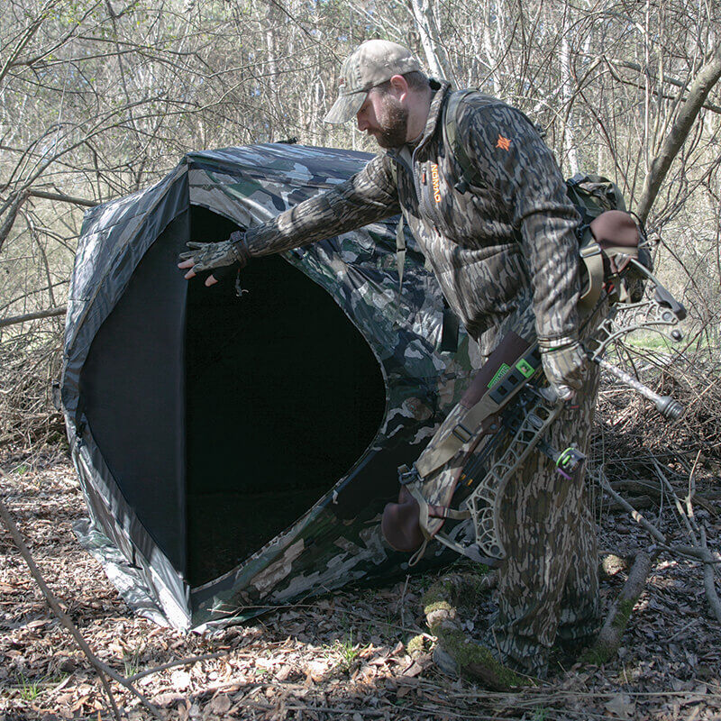 Hide-N-Sneak™ Hunting Blind