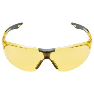 Amber Ballistic Shooting Glasses - Open Frame Amber Ballistic Shooting Glasses - Open Frame