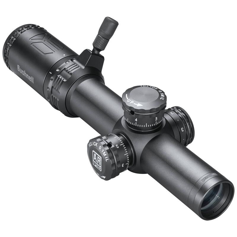1-4x24 AR Optics Riflescope Illuminated FFP
