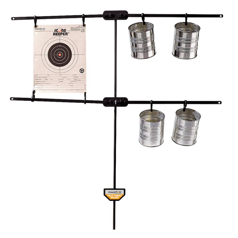 Field Target Holder Stand with Carrying Case Field Target Holder Stand with Carrying Case