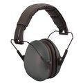 Black Slim Fit Ear Muffs-Passive