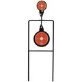 Double Gong Spinner Rimfire Target