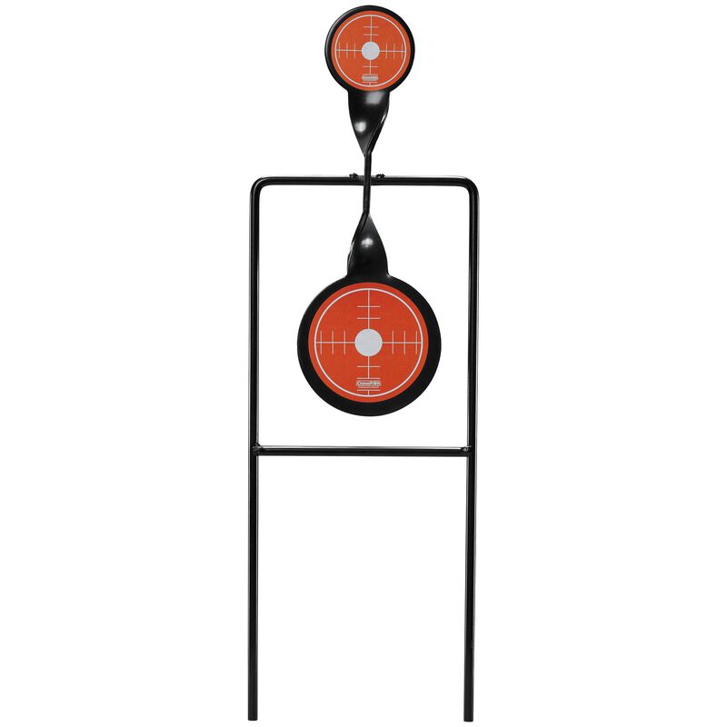 Double Gong Spinner Rimfire Target