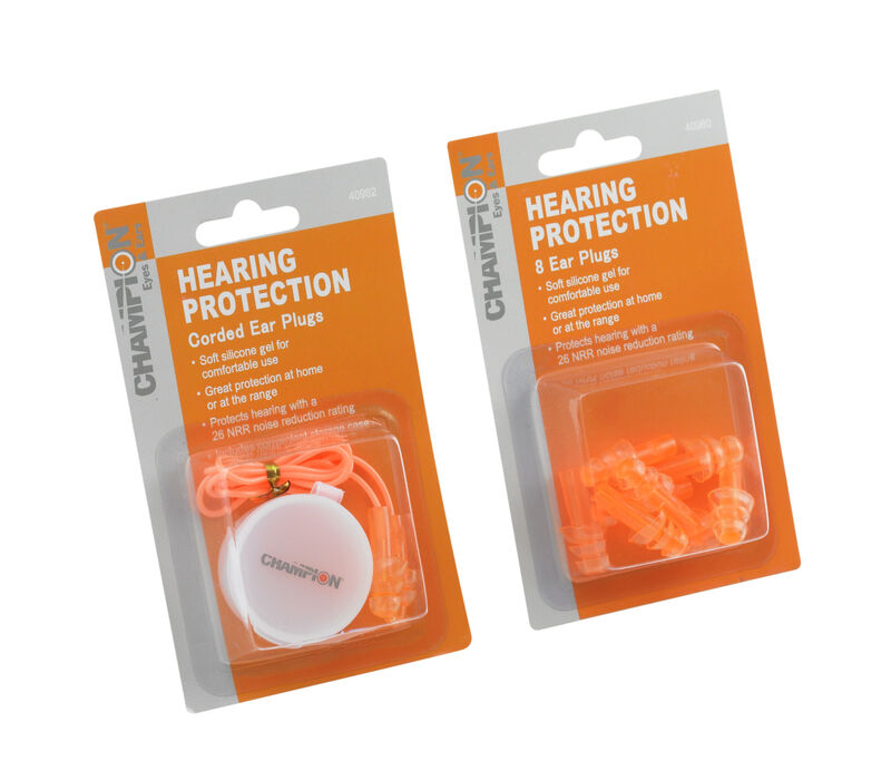 Buy Silicone Gel Ear Plugs with Case And More Champion Target