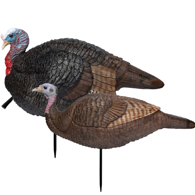 Lil Gobbstopper&trade; Hen &amp; Jake Turkey Decoy