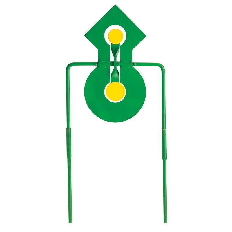 .22 Double Reaction Metal Spinner Target .22 Double Reaction Metal Spinner Target