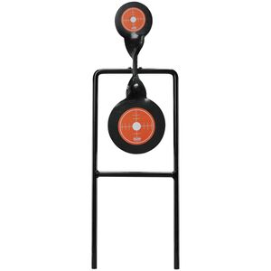 Centerfire Double Gong Spinner Target Centerfire Double Gong Spinner Target