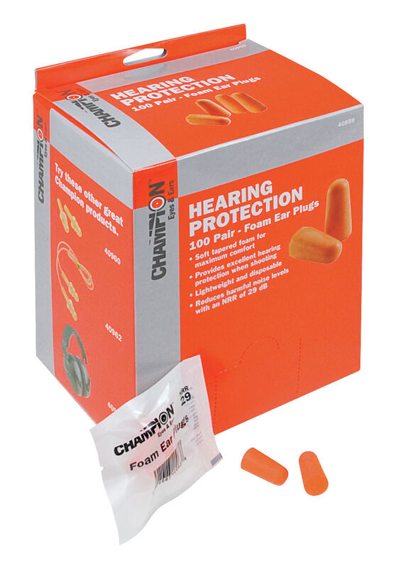 Buy Foam Ear Plugs and More Champion Target