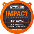 Impact Steel Gong Targets