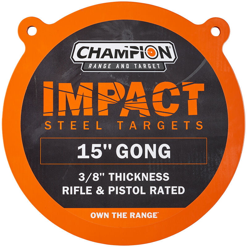Impact Steel Gong Targets